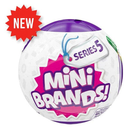 5 Surprise Mini Brands Collectors Case (Series 3) (Includes 5 Exclusiv