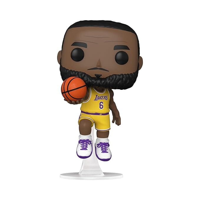 Funko Pop! NBA: Lakers - LeBron James Simple Funko 