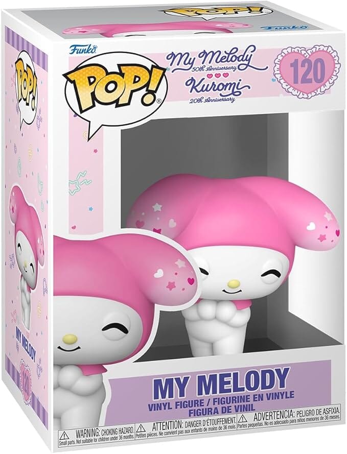 Funko Pop! Sanrio: Hello Kitty & Friends – My Melody Simple Funko 