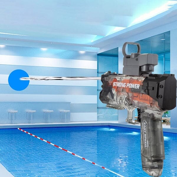 SurgeShot: Rechargeable Automatic Water Blaster Gun Simple Exclusive 