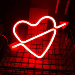 Illumina: Cupid Bow Neon Light Sign Simple Exclusive 