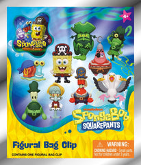 Nickelodeon: SpongeBob SquarePants Movies 3D Foam Bag Clip Blind Bag (1pc) Simple SpongeBob SquarePants 