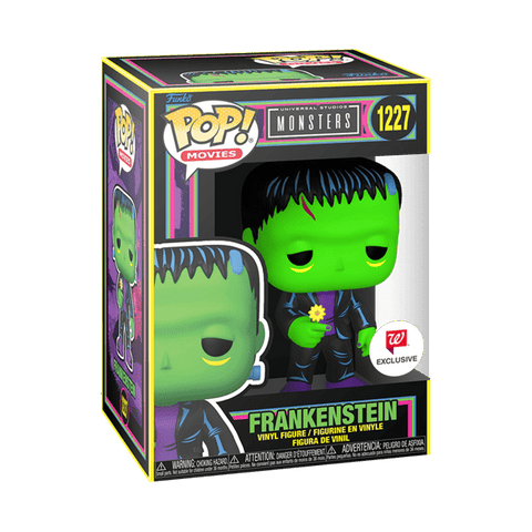 Funko Pop! Monsters: Frankenstein Black Light (Exclusive)