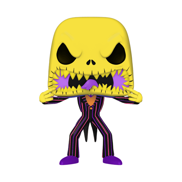 Funko Pop! TNBC – Jack Skellington Scary Face Special Edition (Exclusive) Simple Showcase 