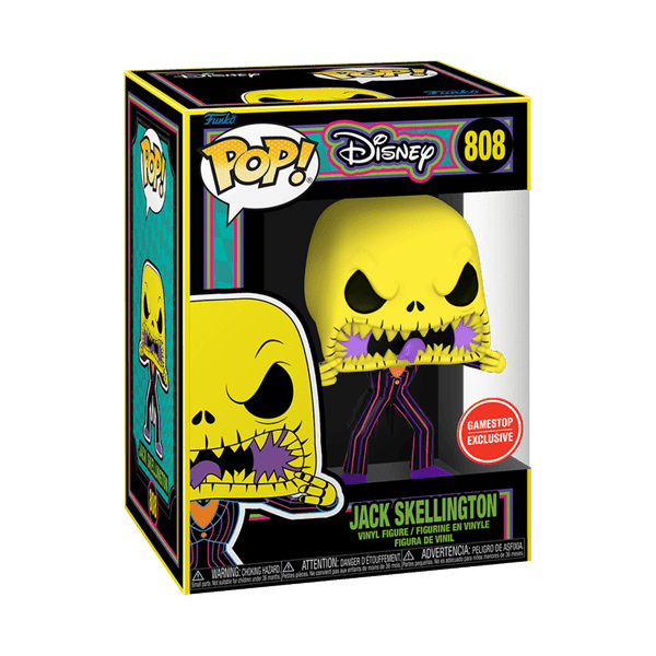 Funko Pop! TNBC – Jack Skellington Scary Face Special Edition (Exclusive)