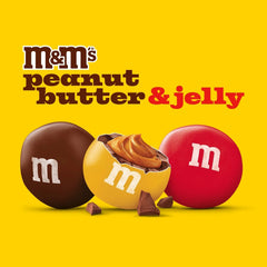 M&M’s Peanut Butter & Jelly Candy Bag, 1.41 oz Pack Simple M&M's 