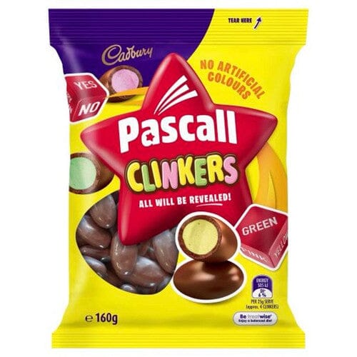 Cadbury - Pascall Clinkers Simple Glitter Moods 