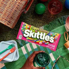 SKITTLES Sour Wild Berry Candy Single Pack Simple Skittles 