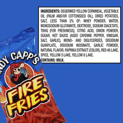 Andy Capp's Fire Fries - 3 oz Simple Lay's 