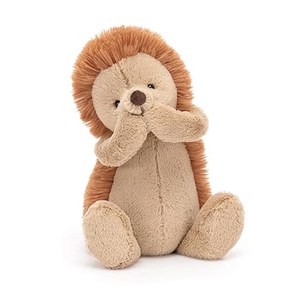 Jellycat: Bashful Hedgehog Stuffed Animal - Medium 9" Simple Jellycat 