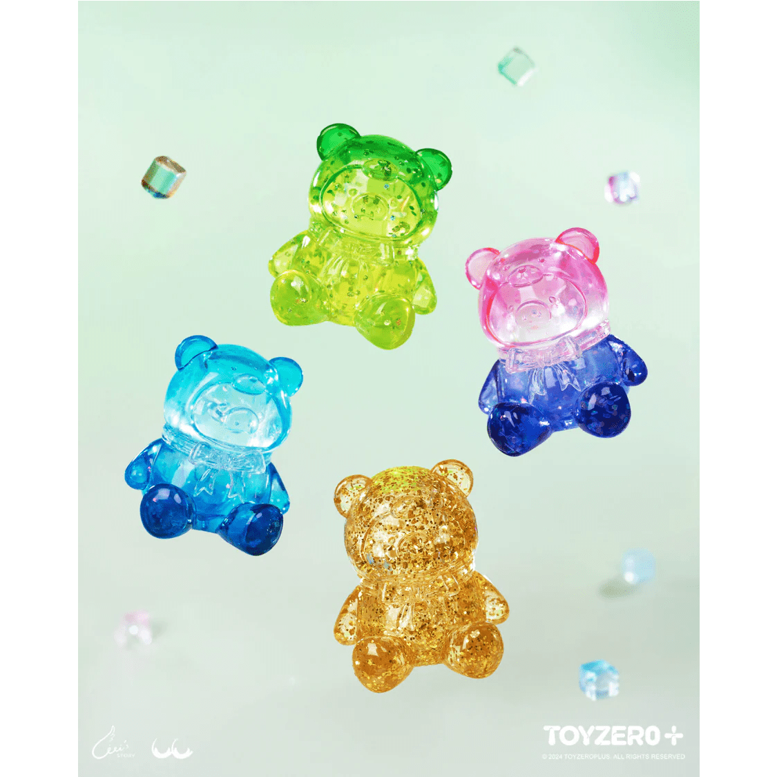 ToyZeroPlus x Lulu The Piggy Teddy Mini Series Blind Bag (1pc) Simple TOYZEROPLUS 
