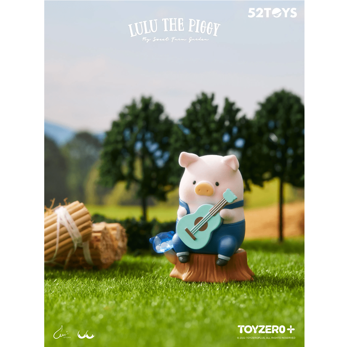 ToyZeroPlus x Lulu The Piggy My Sweet Farm Garden Blind Box (1pc) Simple TOYZEROPLUS 