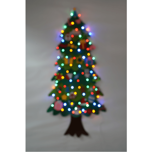 FunkyFir - New Felt Wall Christmas Tree 63" (160cm) Preorder Showcase 