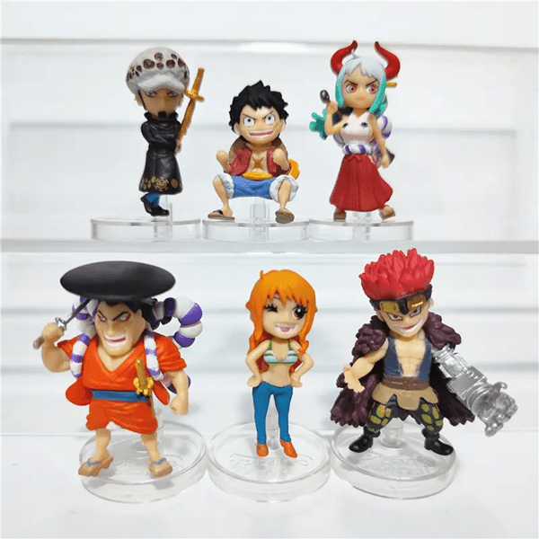 One Piece: Gashapon Blinds One Pi No Mi Blind Pack Figures (1pc) Simple One Piece 