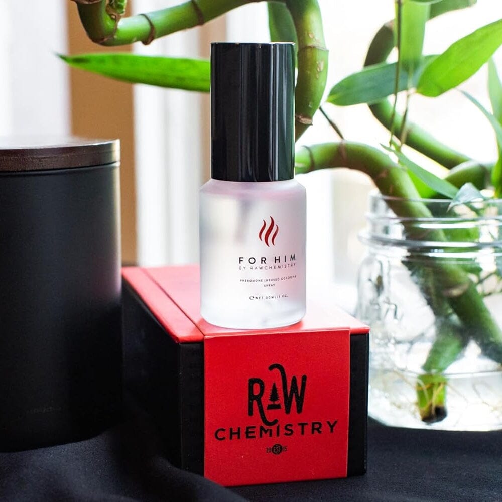 RawChemistry Men's For Him Bold Pheromone Cologne Spray - 1oz Simple RawChemistry 
