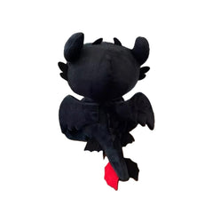 How to Train Your Dragon: Plush Toy 10" – Toothless Simple How to Train Your Dragon 