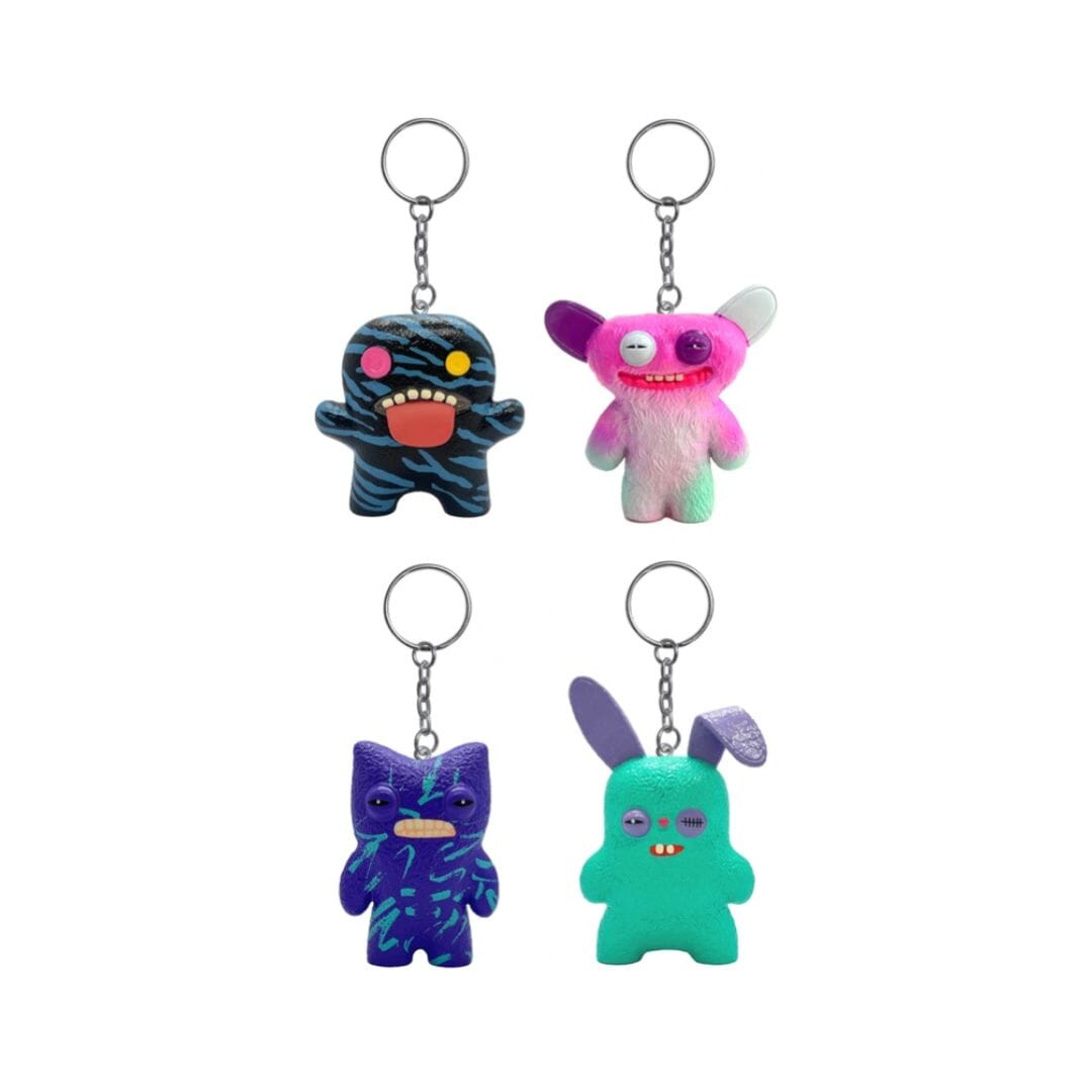 Fuggler Limited Edition Collectible Keychain Ships Assorted Simple Fuggler 