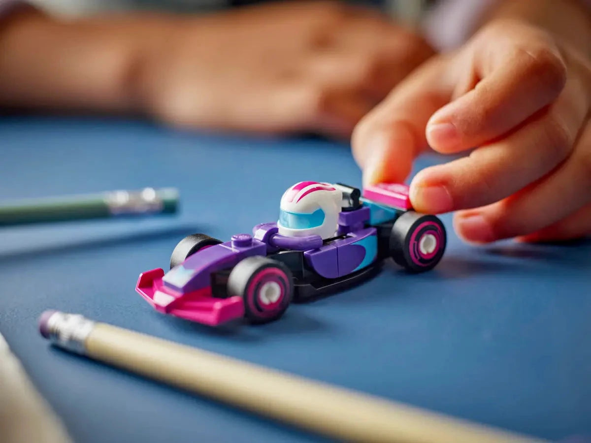 LEGO® Collectible Race Cars Showcase 