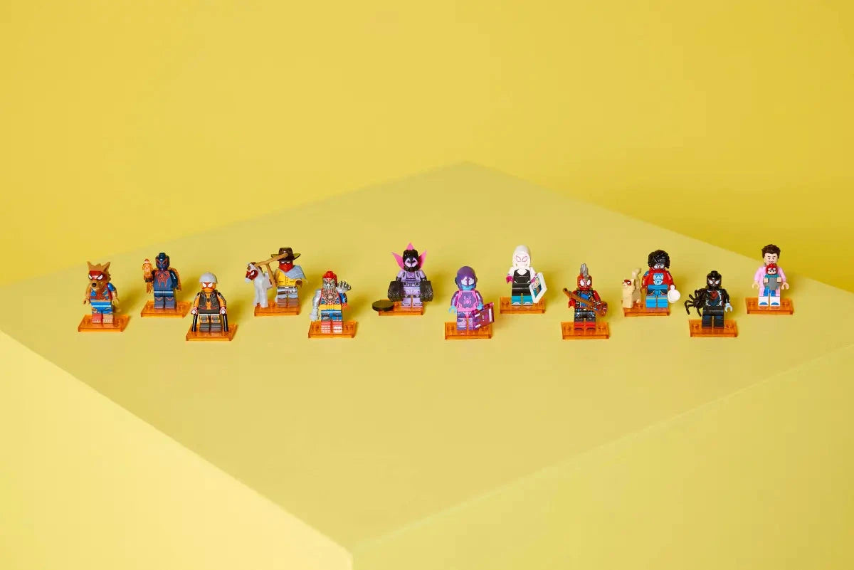 LEGO® Spider-Man: Across the Spider-Verse Simple Showcase 