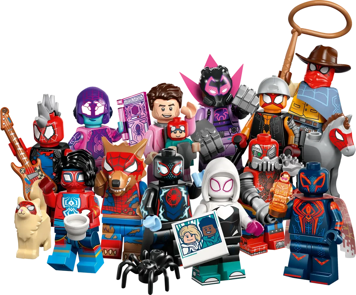 LEGO® Spider-Man: Across the Spider-Verse Simple Showcase 
