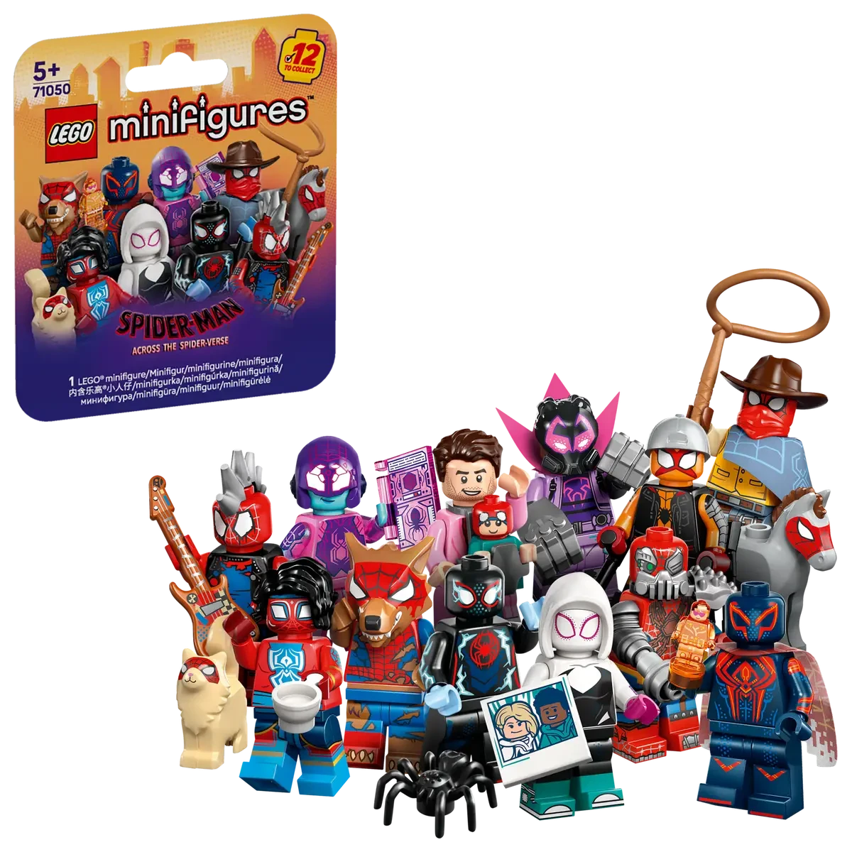 LEGO® Spider-Man: Across the Spider-Verse Simple Showcase 