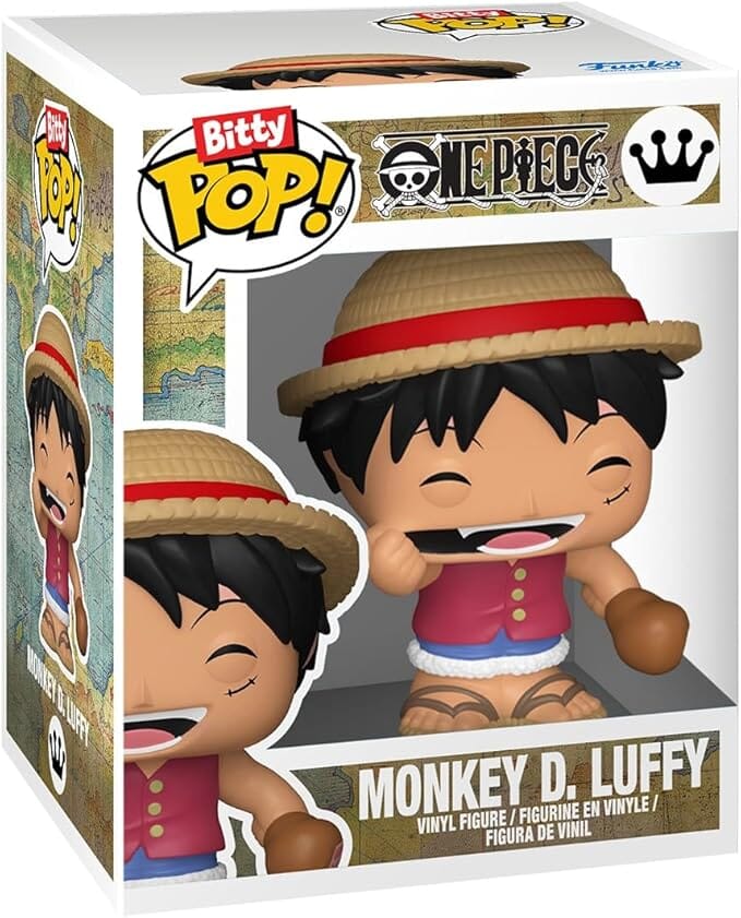 Funko Bitty Pop! ONE PIECE: 4-Pack (Ship Assorted) Simple Funko 