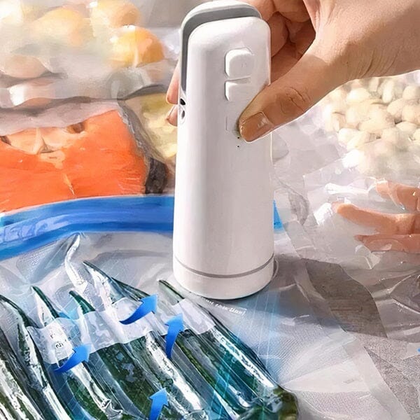 ProKitchen Sealtastic - 4-in-1 Food Vacuum Sealer with built-in heat sealer Simple magazineracksdirect 