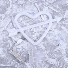 Illumina: Cupid Bow Neon Light Sign Simple Exclusive 