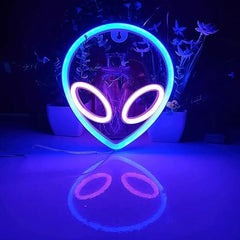 Illumina: Alien Neon Sign Led Light Simple Exclusive 
