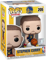 Funko Pop! NBA: Warriors - Stephen Curry Simple Funko 