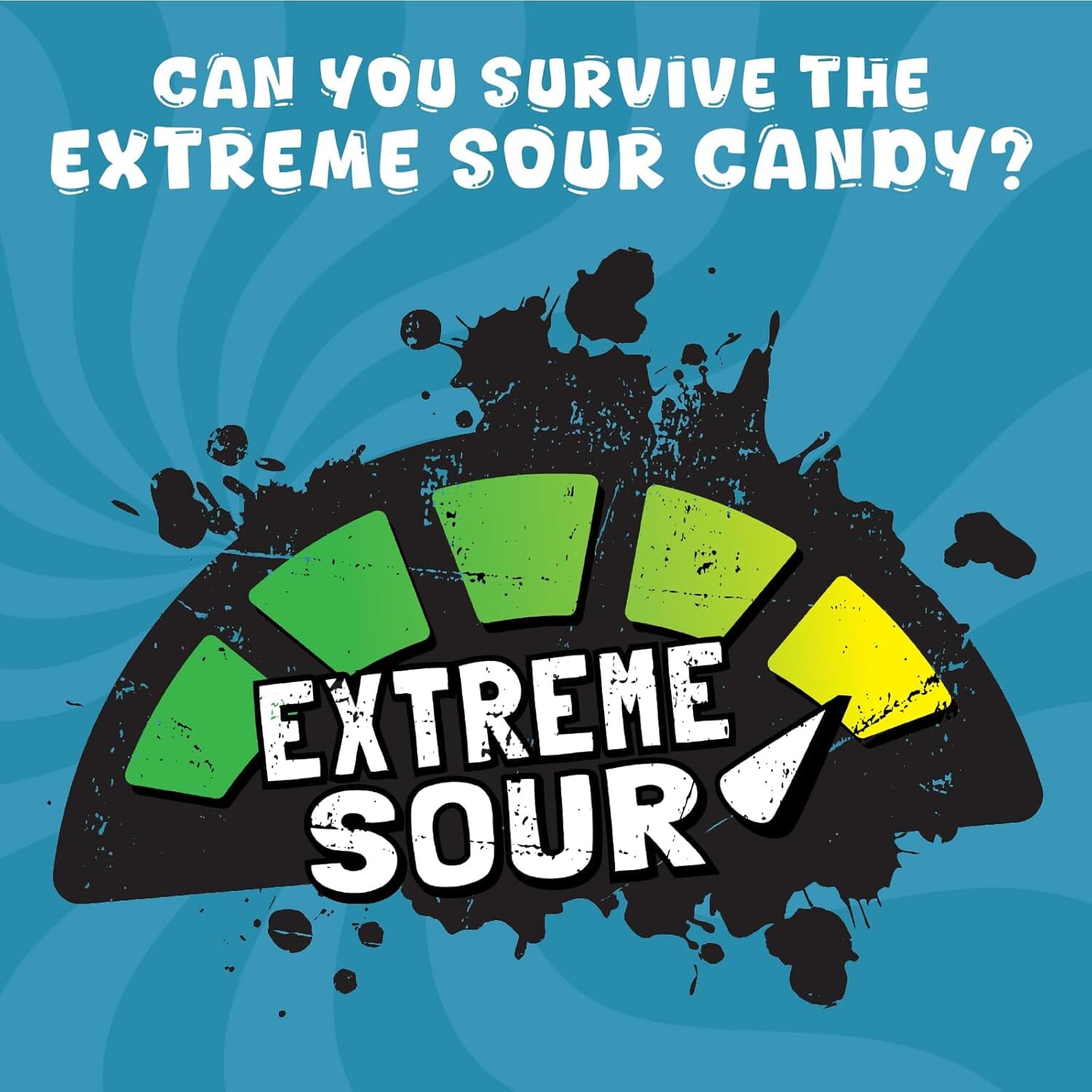 Brain Freeze x Warheads: Extreme Sour Crunch Freeze Dried Candy (3.2oz) Mixed Fruit Flavor Simple Warheads 
