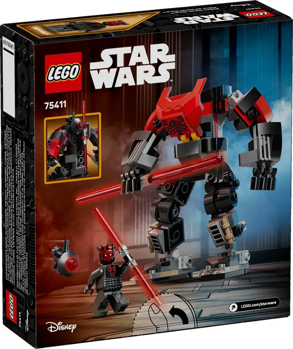 LEGO® Darth Maul™ Mech Simple Showcase 