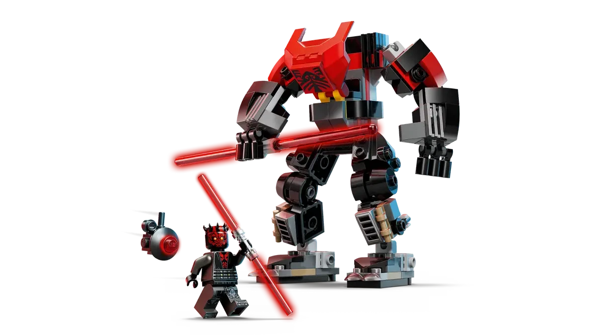 LEGO® Darth Maul™ Mech Simple Showcase 