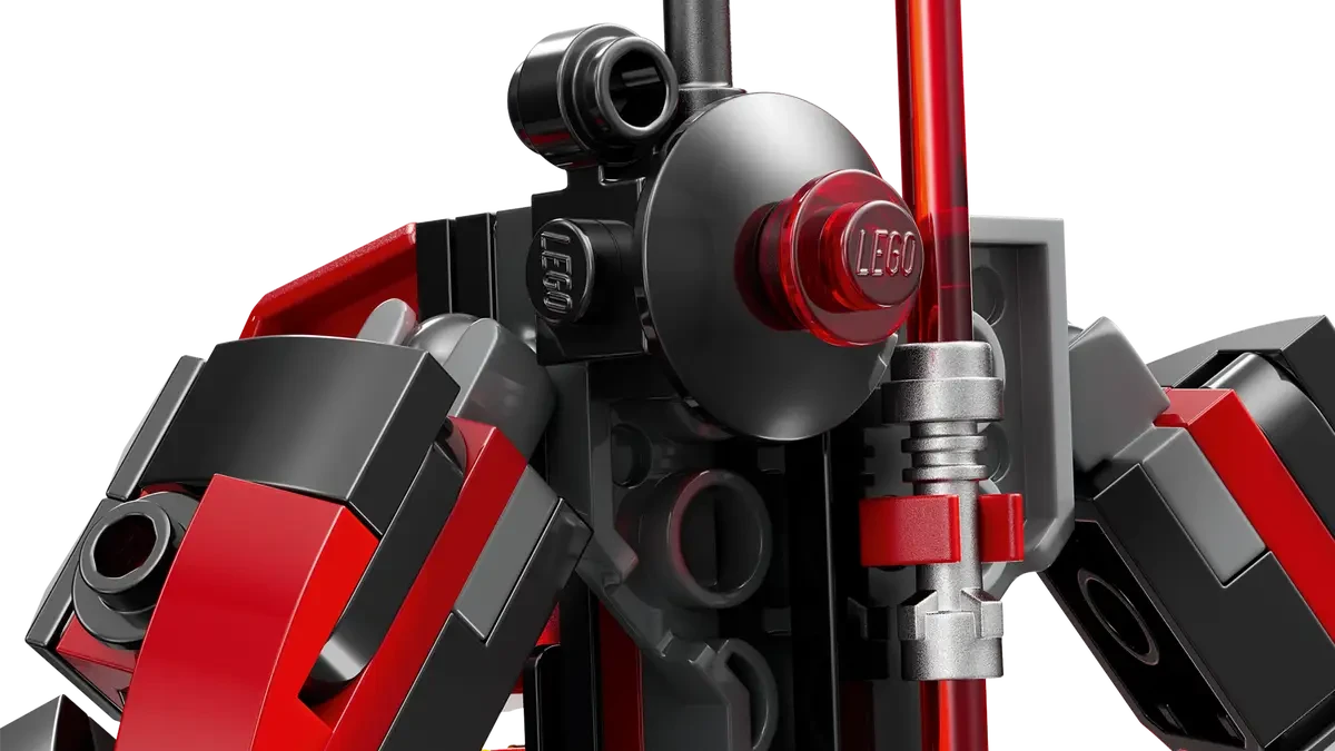 LEGO® Darth Maul™ Mech Simple Showcase 