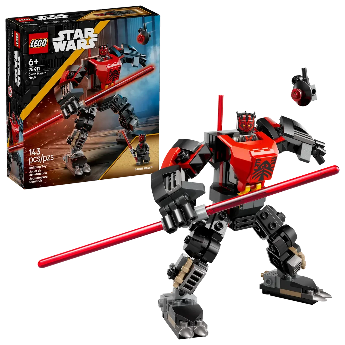 LEGO® Darth Maul™ Mech Simple Showcase 