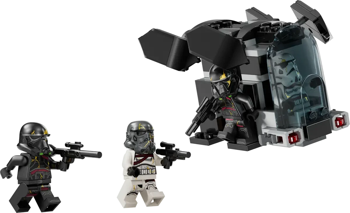 LEGO® Death Trooper & Night Trooper Battle Pack Simple Showcase 