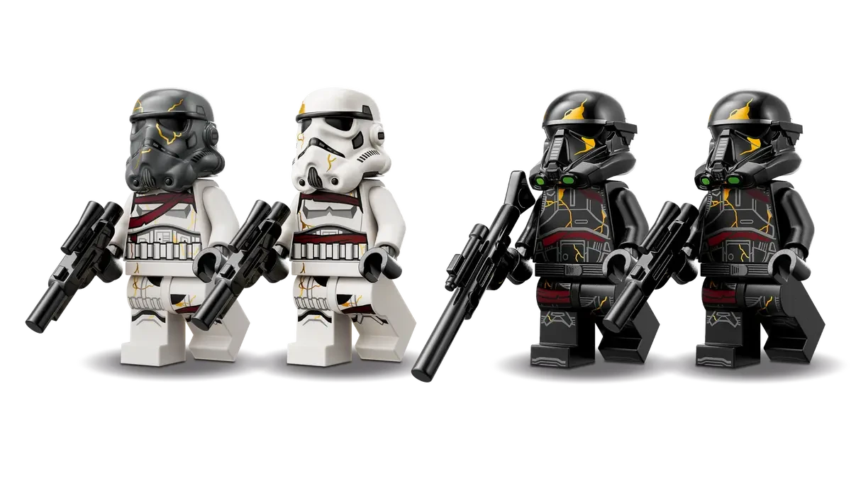 LEGO® Death Trooper & Night Trooper Battle Pack Simple Showcase 