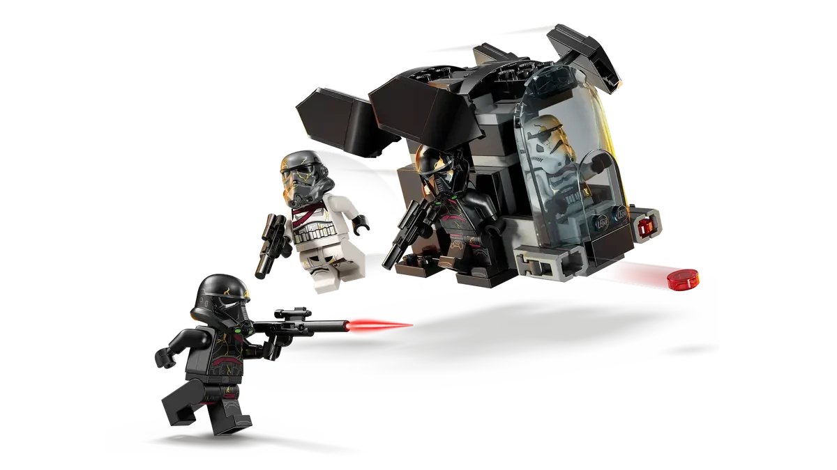 LEGO® Death Trooper & Night Trooper Battle Pack Simple Showcase 