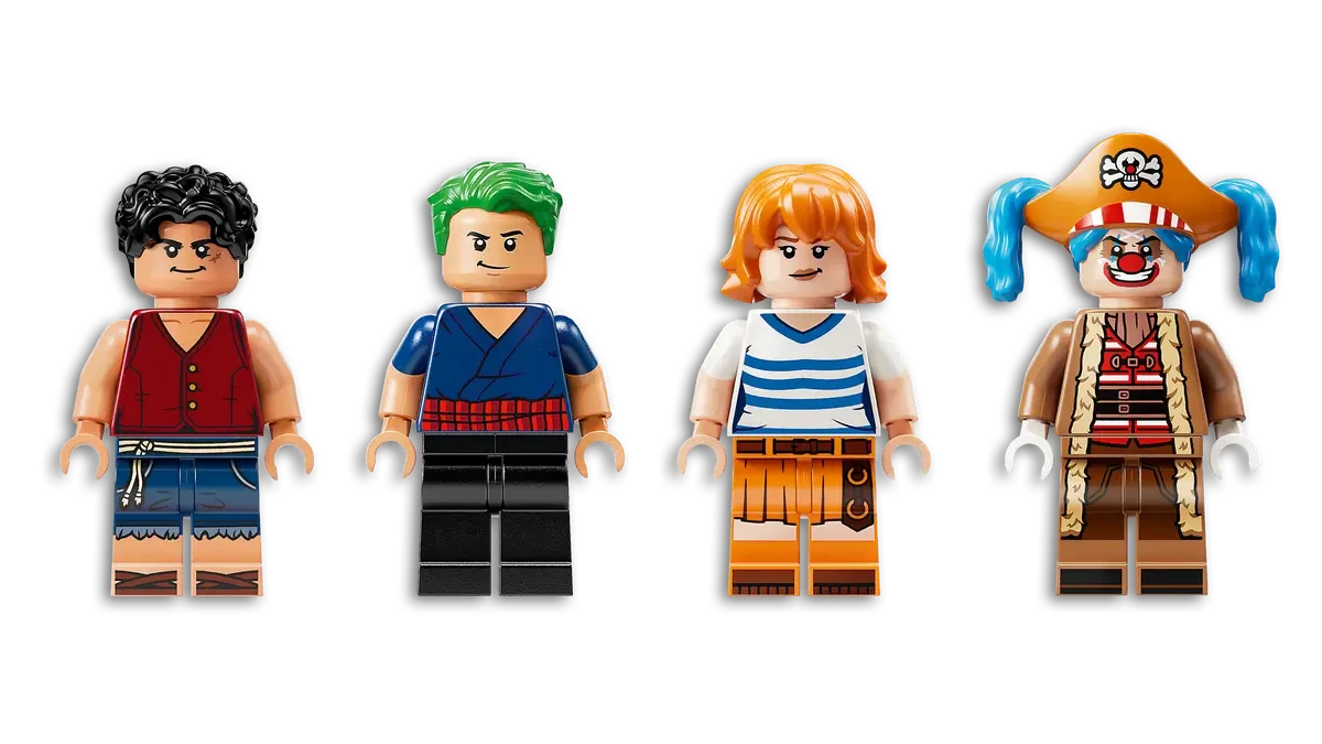 LEGO® Buggy the Clown's Circus Tent Simple Showcase 