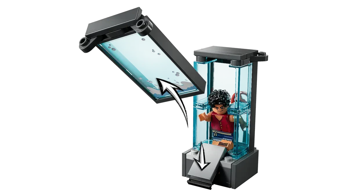 LEGO® Buggy the Clown's Circus Tent Simple Showcase 