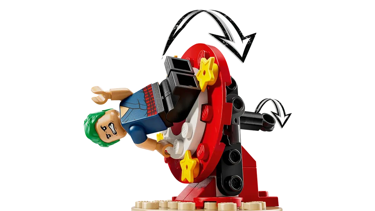 LEGO® Buggy the Clown's Circus Tent Simple Showcase 