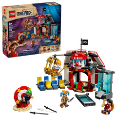 LEGO® Buggy the Clown's Circus Tent Simple Showcase 