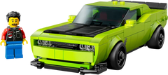 LEGO® Dodge Challenger SRT Hellcat Sports Car Simple Showcase 