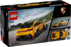 LEGO® Porsche 911 GT3 RS Super Car Simple Showcase 