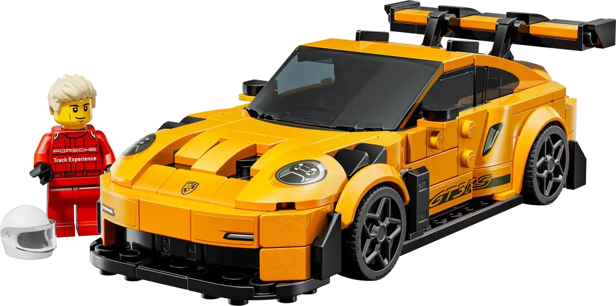 LEGO® Porsche 911 GT3 RS Super Car Simple Showcase 