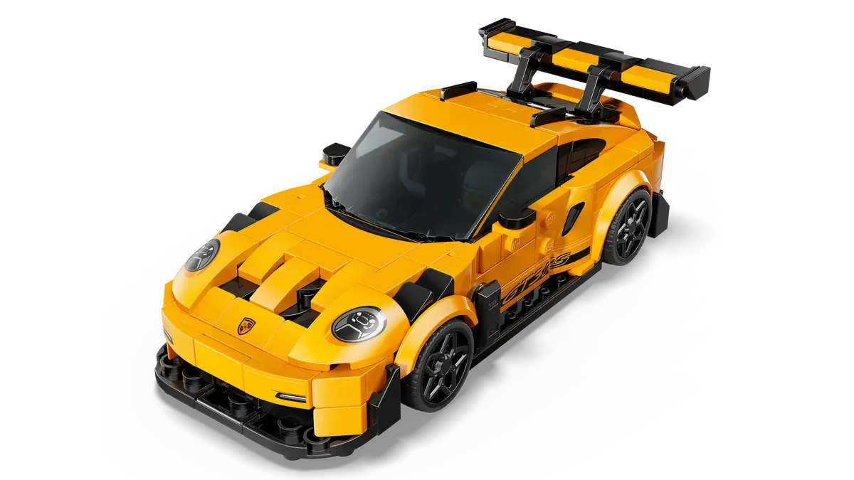 LEGO® Porsche 911 GT3 RS Super Car Simple Showcase 