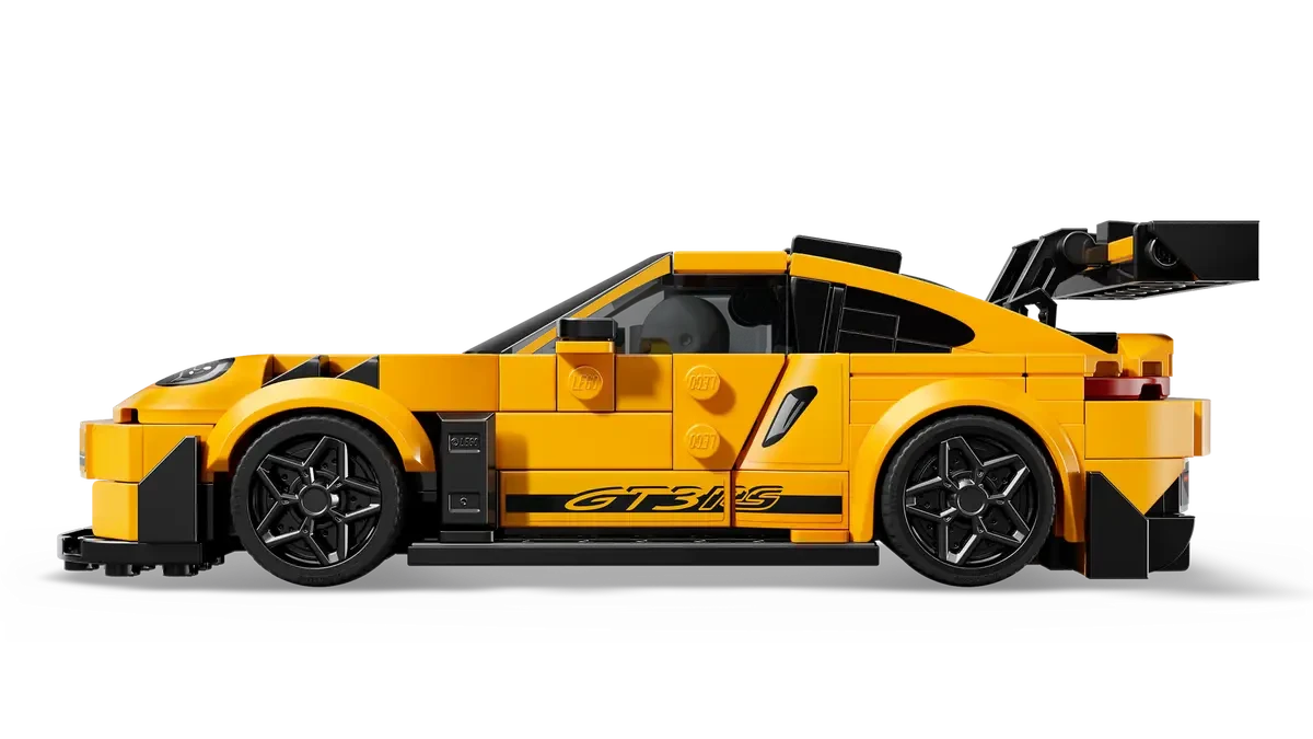 LEGO® Porsche 911 GT3 RS Super Car Simple Showcase 