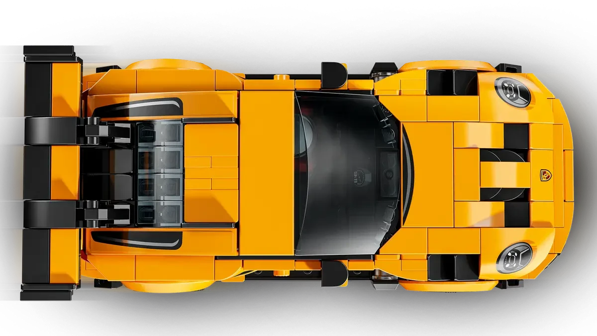 LEGO® Porsche 911 GT3 RS Super Car Simple Showcase 