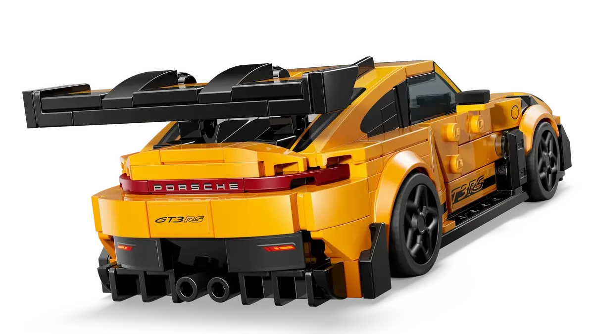 LEGO® Porsche 911 GT3 RS Super Car Simple Showcase 