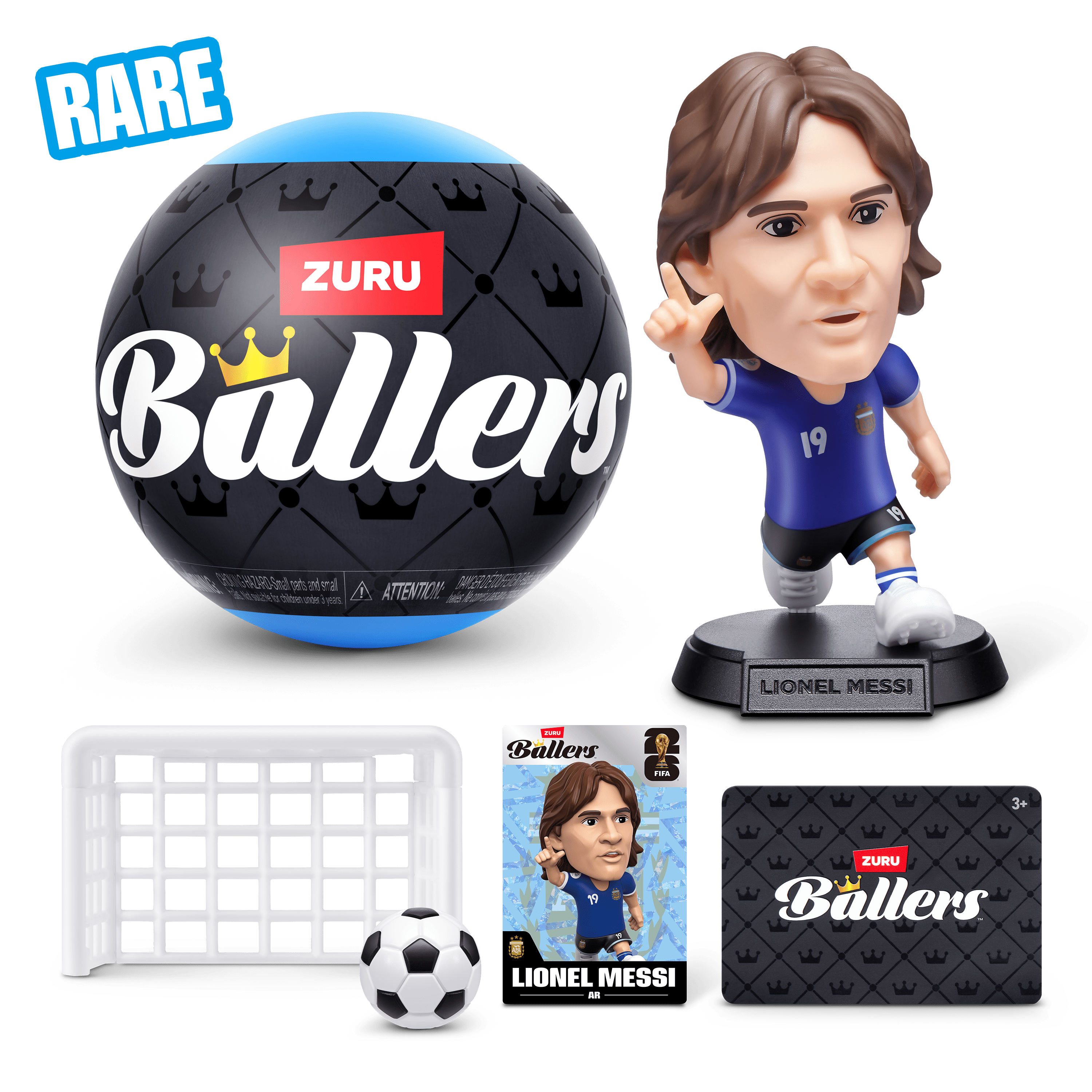 ZURU Surprise: FIFA WORLD CUP 2026™ Ballers Series 1 – Showcase ZURU Surprise: FIFA WORLD CUP 2026™ Ballers Series 1 – Showcase